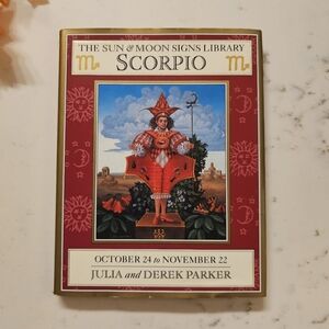 *4 for $25* Scorpio hard cover gift book